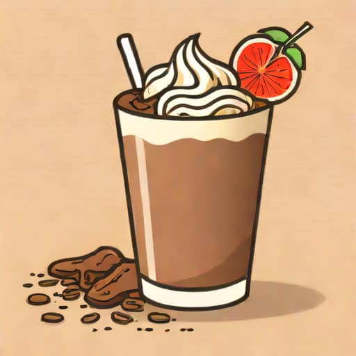 Virgin Mudslide Without Coffee