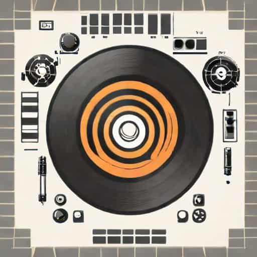 Virtual Dj Backspin Sound Effect