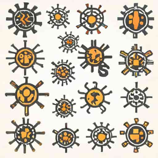 Viruses Attach To Their Hosts Via