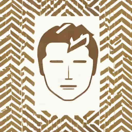 Visual Migraine Zigzag