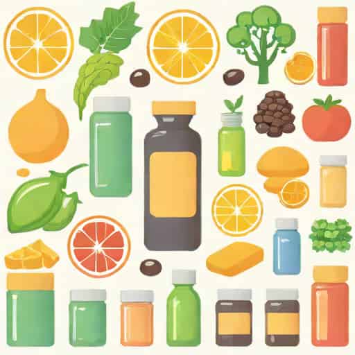 Vitamin And Mineral Supplements List