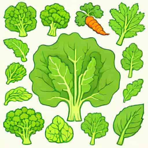 Vitamin K Green Leafy Vegetables