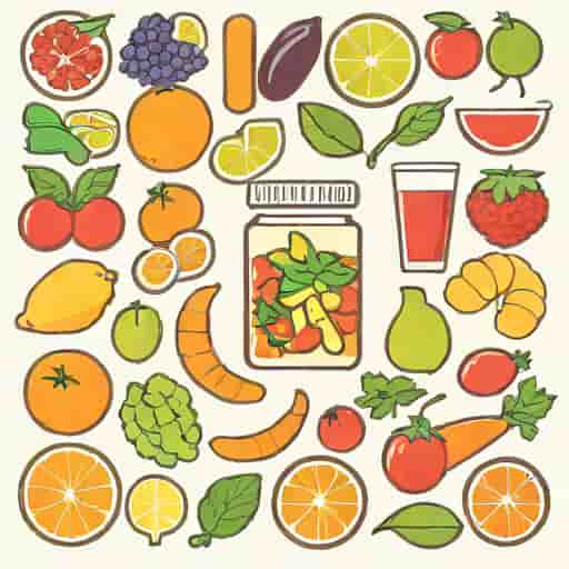 Vitamins For Immunity