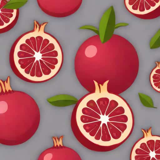Vitamins In Pomegranate
