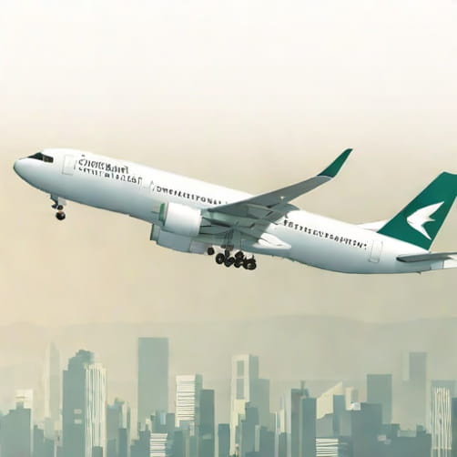 Vivian Lo Cathay Pacific