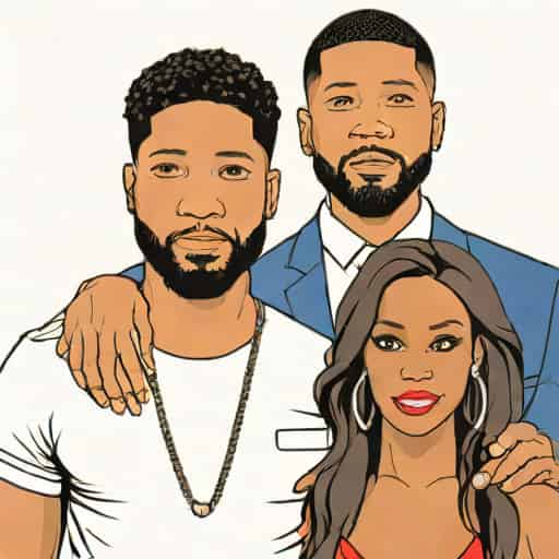 Vivica Fox And Jussie Smollett Relationship