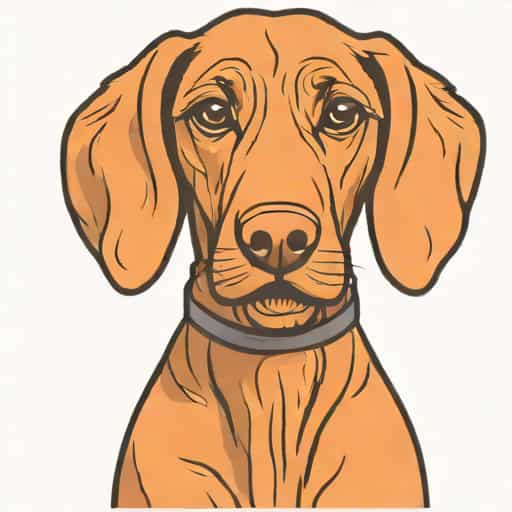 Vizsla Poodle Cross