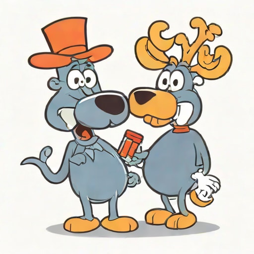 Voice Of Rocky And Bullwinkle