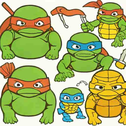 Voices Of Teenage Mutant Ninja Turtles