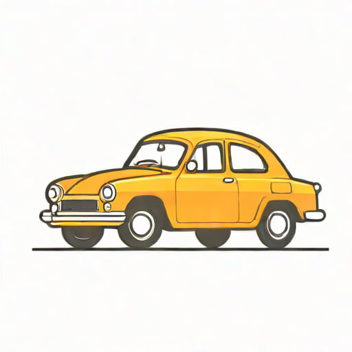 Voiture Dessin Facile