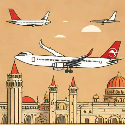 Vol Turkish Airlines Istanbul Bamako