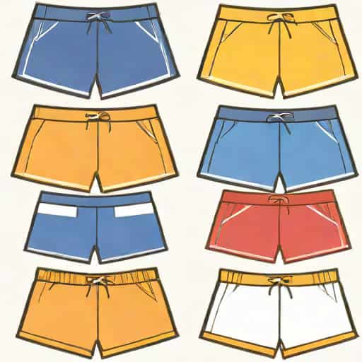 Volleyball Shorts 5 Inch Inseam
