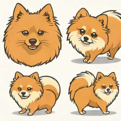 Volpino Italiano Vs Pomeranian