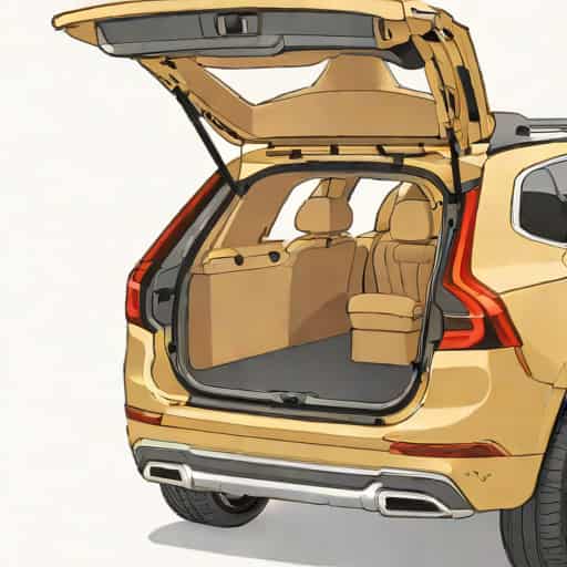 Volvo Xc60 Boot Space