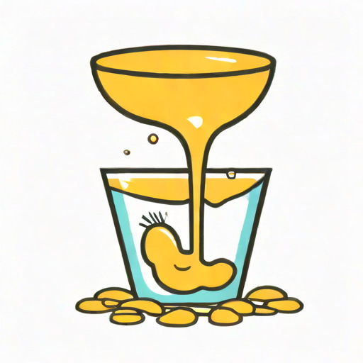 Vomiting Slimy Clear Liquid