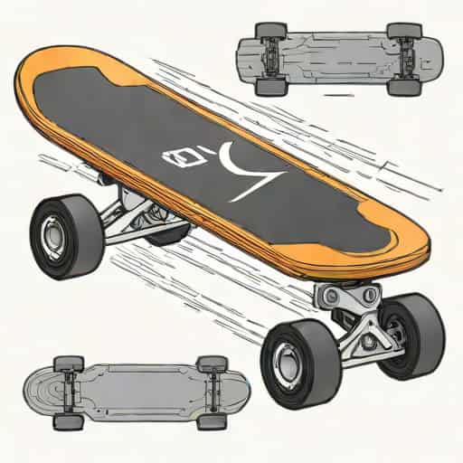 Voyager Tailspin Electric Skateboard Manual