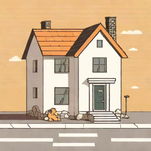 Was Unenterprising Having A House On The Pavement