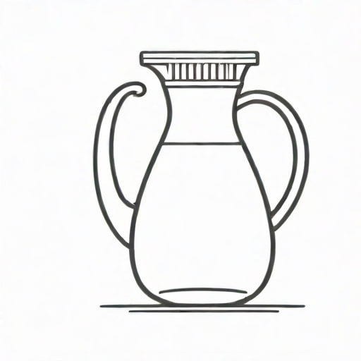 Water Carafe With Lid