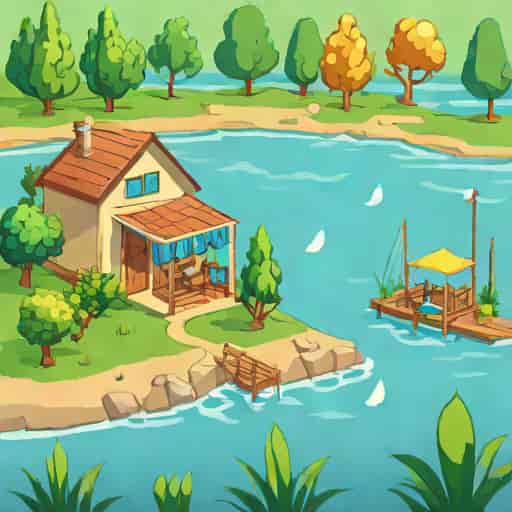 Waterside Warble Sims 4