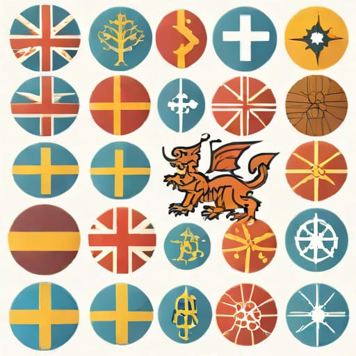 What Countries Are Anglo Saxon