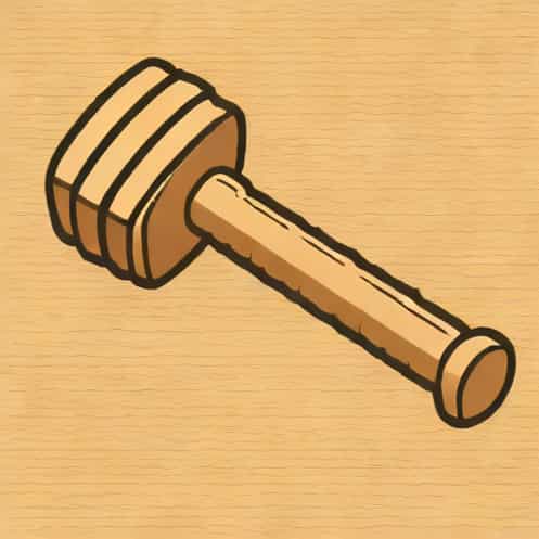 What Is A Rawhide Mallet