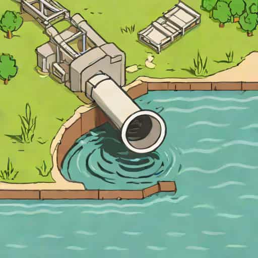 What Is A Sewage Outfall