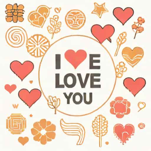 What Is I Love You In Korean