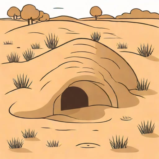 What Is The Definition Of Burrow