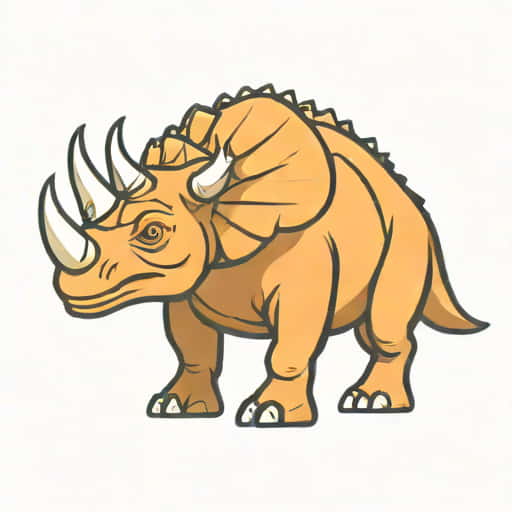 What Is The Size Of A Triceratops