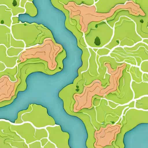 What Is Topographic Map In Geography