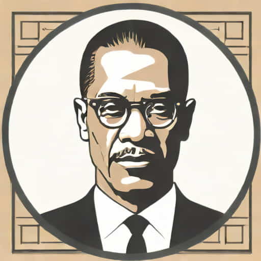 What Year Was Malcolm X Imprisoned