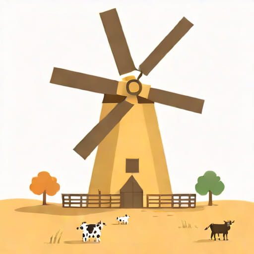 When The Cowpat Hits The Windmill
