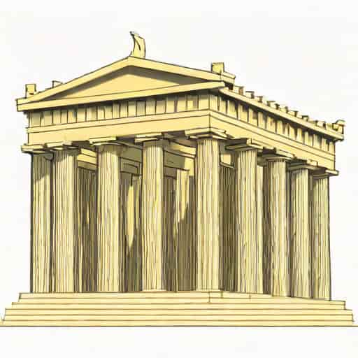 When Was The Periclean Parthenon Of Athens Built