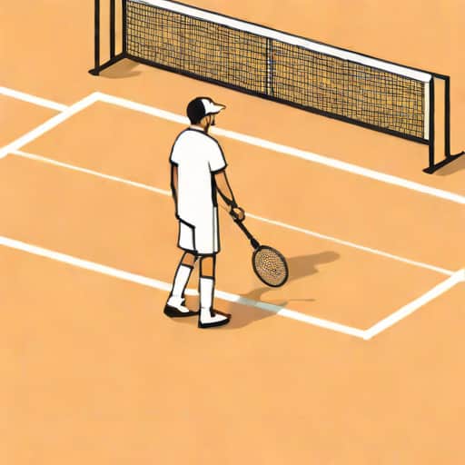 Where Are The Linesman In Tennis