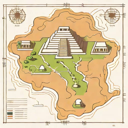 Where Is Teotihuacan On A Map