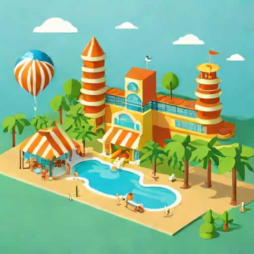 Where Is The Nickelodeon Resort