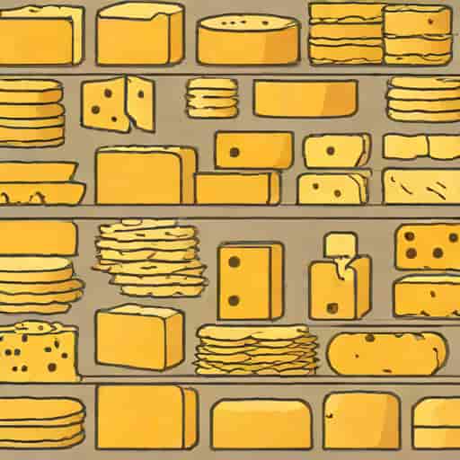 Where Is The Us Cheese Stockpile