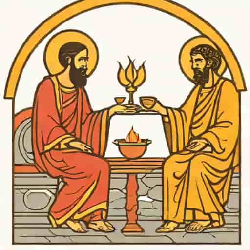 Which Apostle Replaced Judas Iscariot