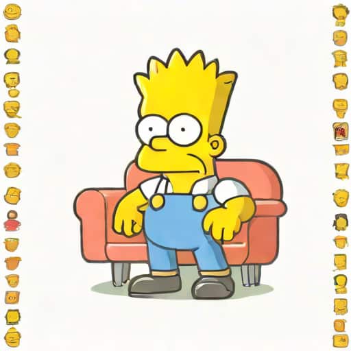 Who Does Bart Simpson Outsmart