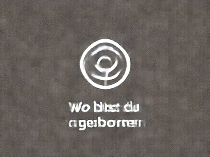 Wo Bist Du Geboren