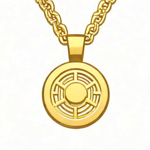 Women'S Gold Pendant