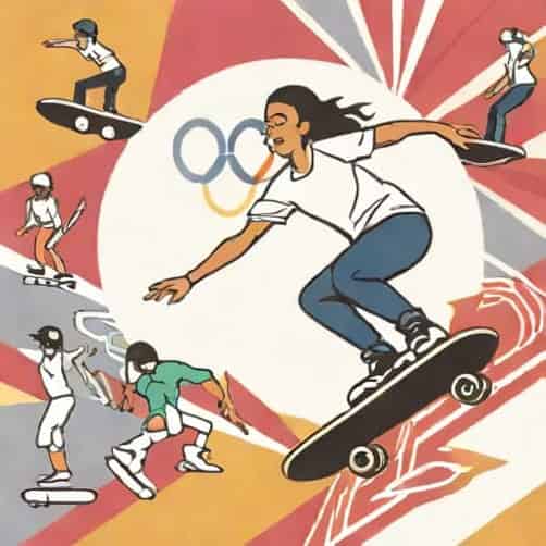 Women'S Skateboarding Olympics 2024