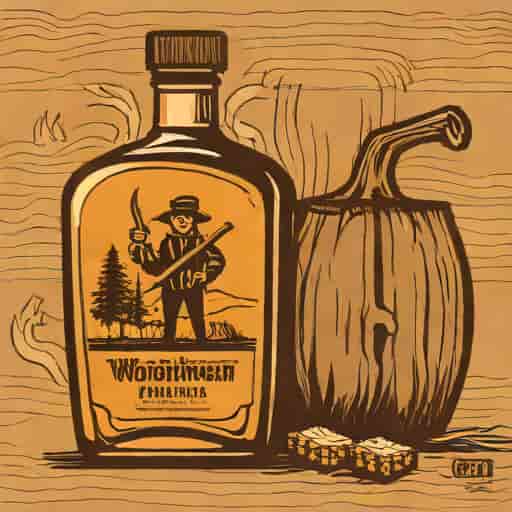 Woodsmen Whiskey Price In Up 750ml