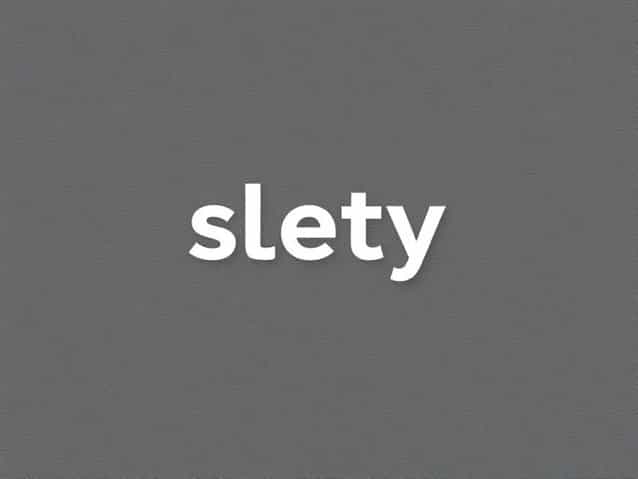 Words With Letters Sleety
