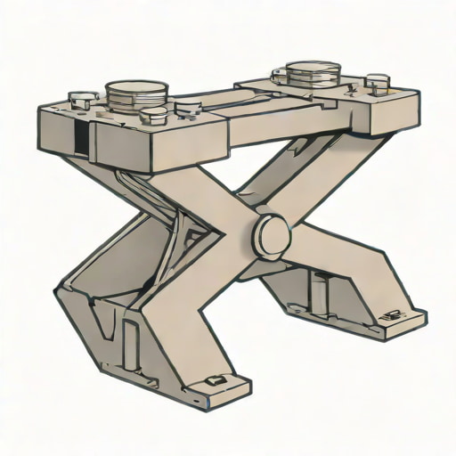 X Chocks For Wide Stance Axles