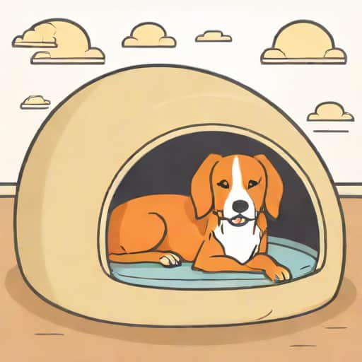 X Large Dog Burrow Bed