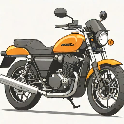 X Pro 125cc Vader Adult Motorcycle