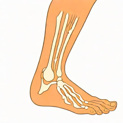 X Ray Of Achilles Tendonitis