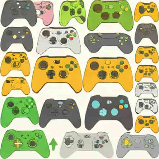 Xbox Controller Buttons Layout