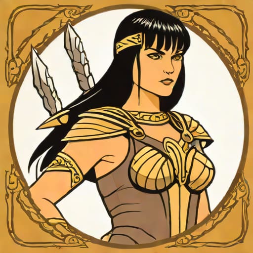 Xena Warrior Princess Amazonian